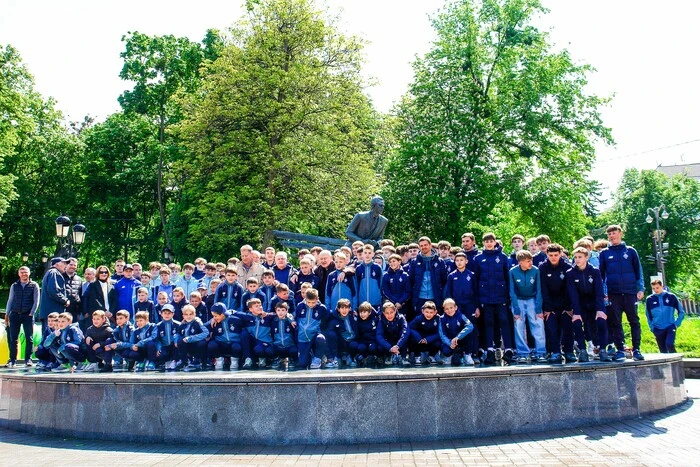 Память Валерия Лобановского почтили в Киеве