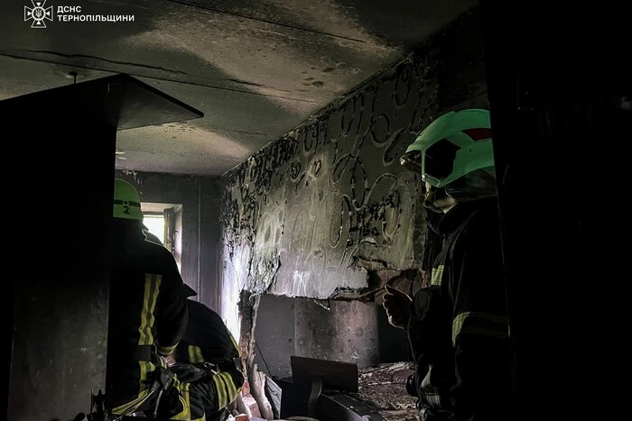 Пожежа в багатоповерхівці, загинула жінка