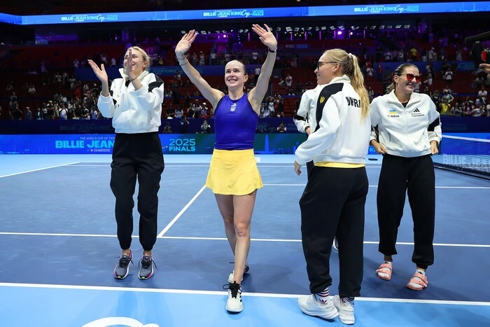 Де дивитися півфінал Кубку Біллі Джин Кінг