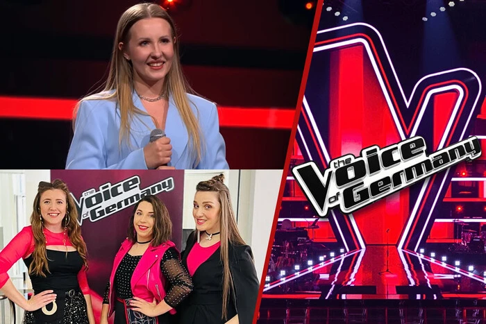 Учасники шоу «Голос країни» у Німеччині