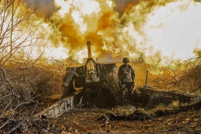 Карта бойових дій в Україні