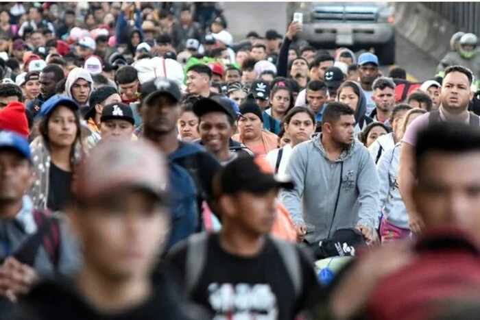 Затримання біженців міграційною службою США