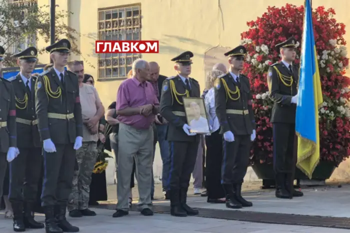 Панихида по Андрею Парабию во Львове