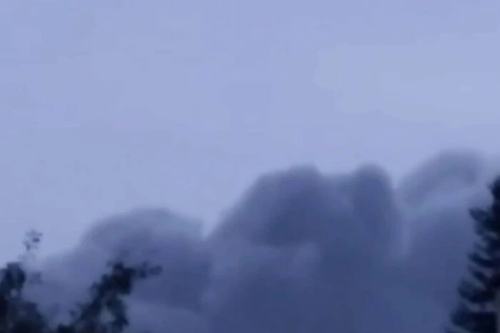 Львів в диму без світла