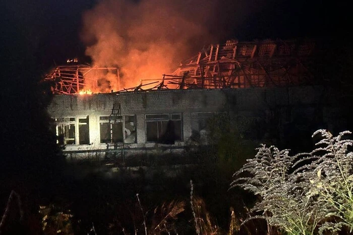 Пожежа в базі відпочинку на Чернігівщині