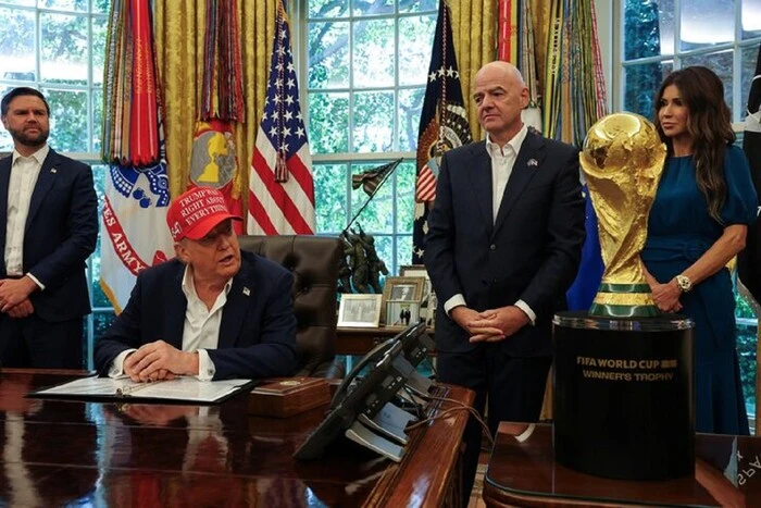 ФІФА президент у скандалі з Трампом