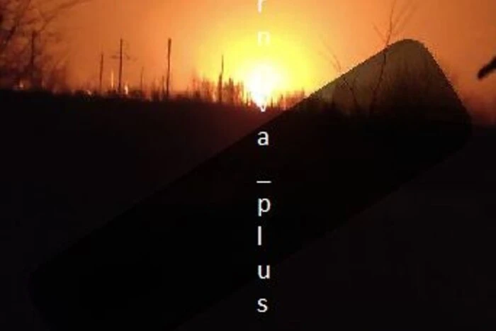 Горит нефтепровод «Дружба» в Брянской области