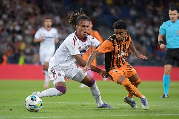 Football match Shakhtar - Servette