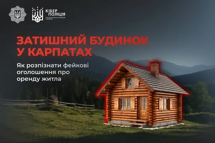 Підозрілі оголошення про оренду житла