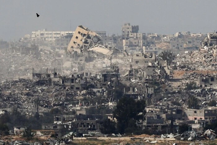 Израильский удар по Газе