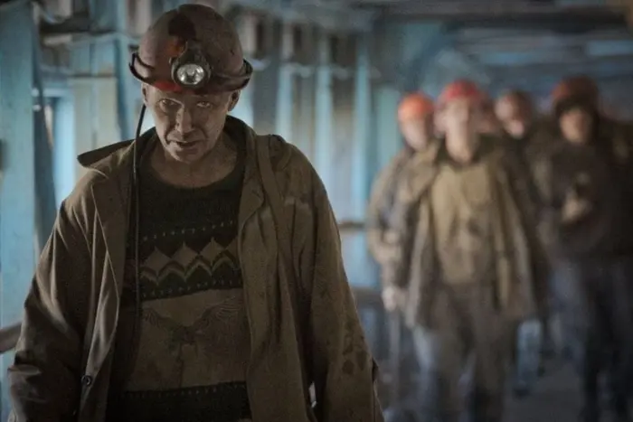 Шахтеры в заграничной шахте Днепропетровщины