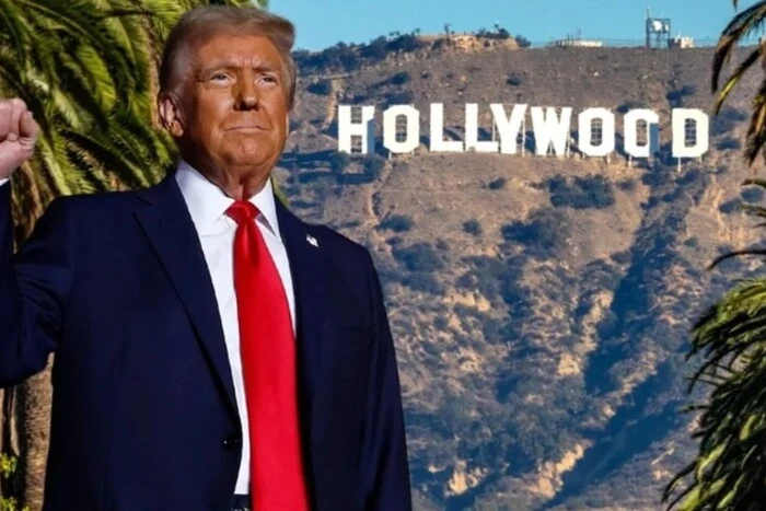 Президент Трамп на заседании