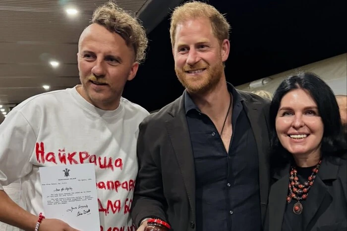 Принц Гаррі отримав улюблену страву