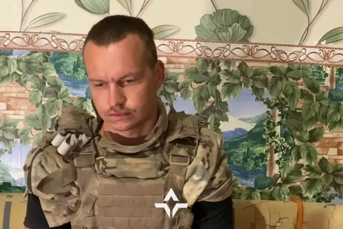 У полоні офіцер-розвідник з легіоном