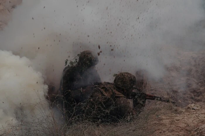 Карта бойових дій в Україні