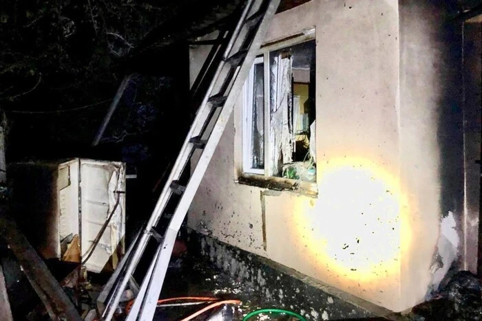 Российская военная атака на Запорожский район