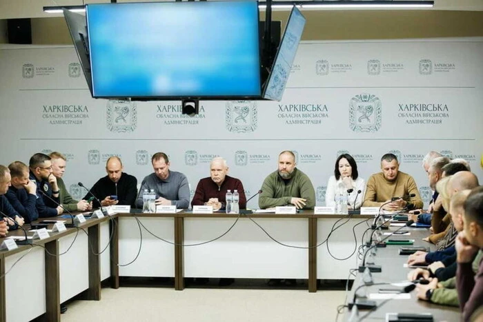 Зона обязательной эвакуации на Харьковщине