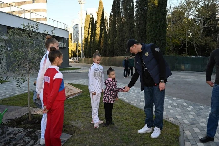 Дегтярьов в анексованому Криму