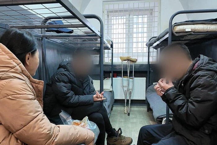 Полонені солдати КНДР у Києві