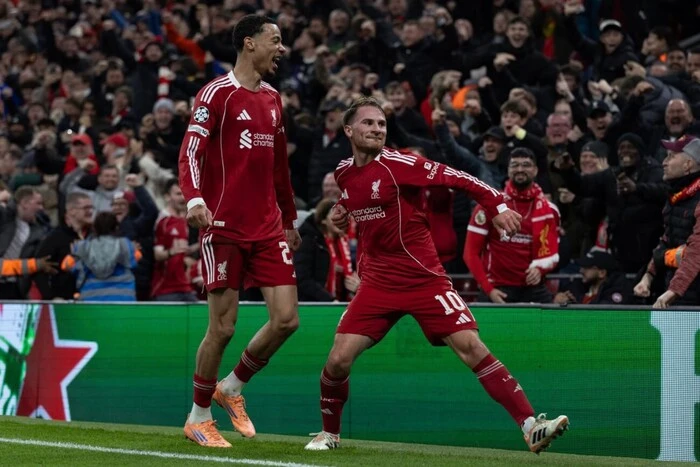 Таблица результатов матчей Лиги чемпионов