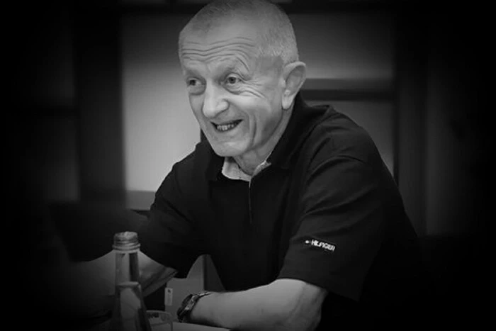 Фотография известного украинского тренера по борьбе