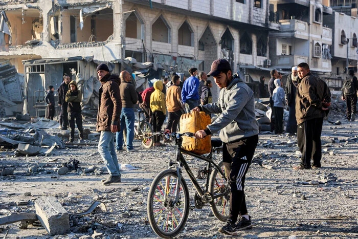 Образованные лидеры арабских стран выступили против переселения палестинцев из Газы