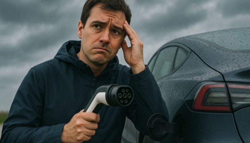 Проблемы водителей электромобиля на холоде