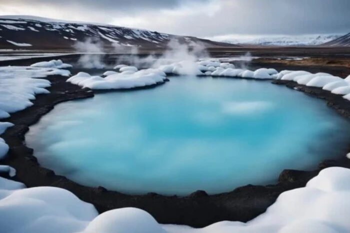 Великий котел утримує енергію у Антарктиді