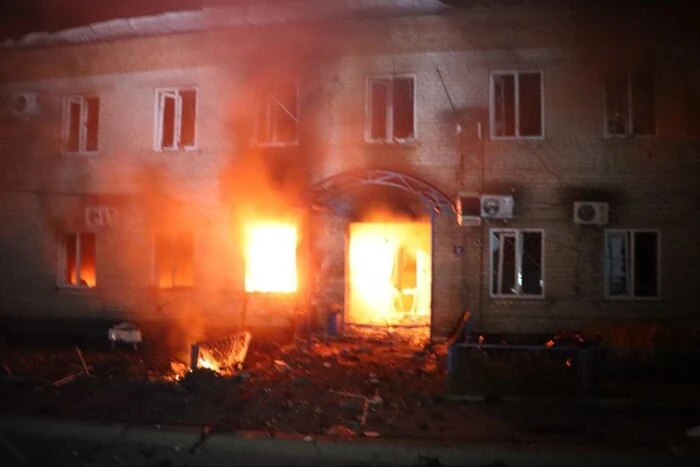 Дроны атаковали Курщину