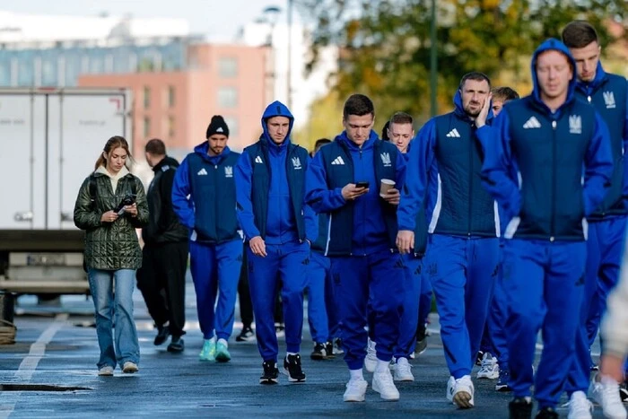 Сборная Украины против Азербайджана