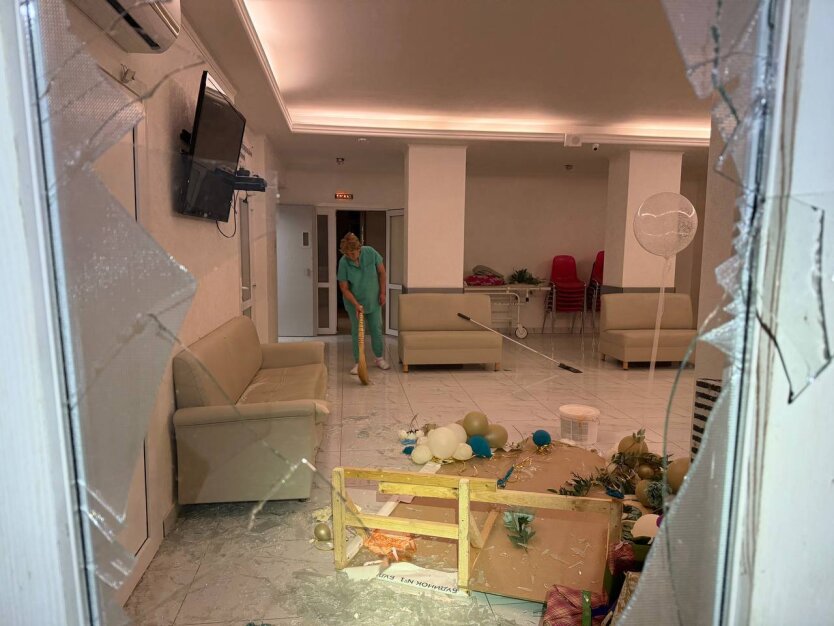 Окупанты попадают в роддом