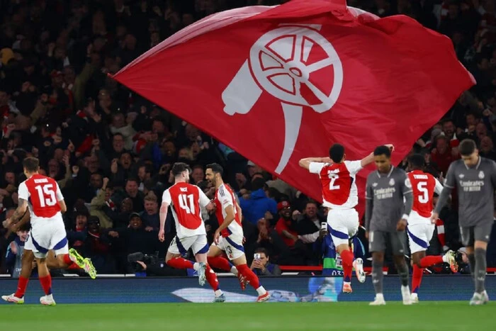 Фаворит Ліги чемпіонів на зображенні