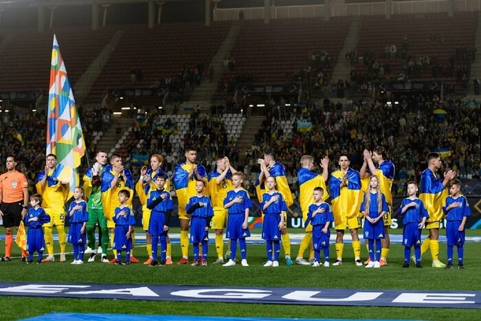 Состав сборной на матчах против Франции и Азербайджана