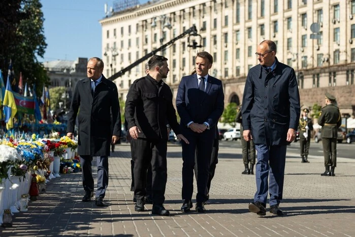 Меню для Стармера, Макрона та Туска