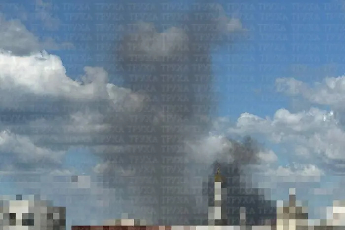 РФ ударила КАБ в центре Харькова