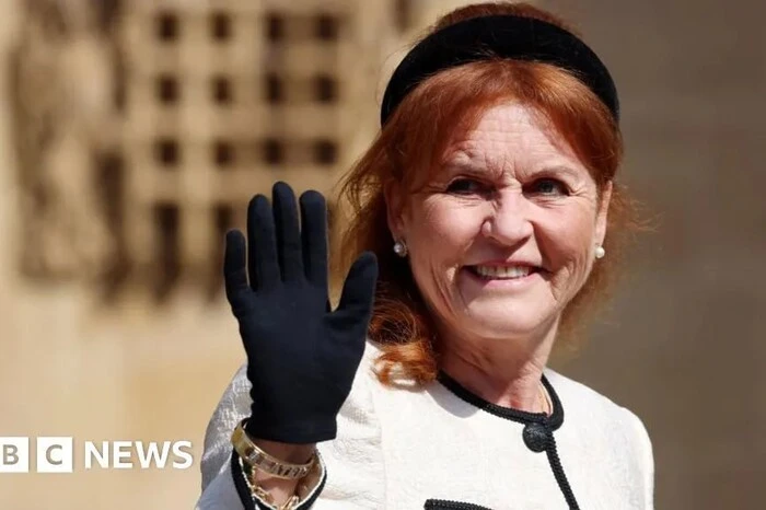 Підтримка герцогині Йоркської фондів Лис до Епштейна