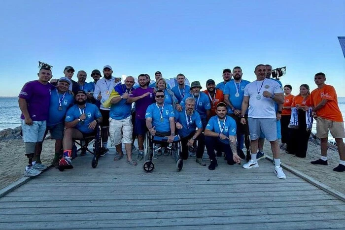 Інклюзивний пляж «Безмеж» в Одесі