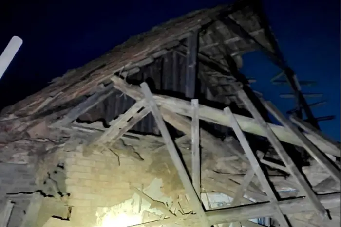 Дроны над Украиной во время конфликта