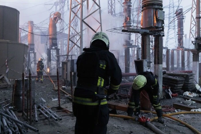 Графік аналізу на фоні державних прапорів