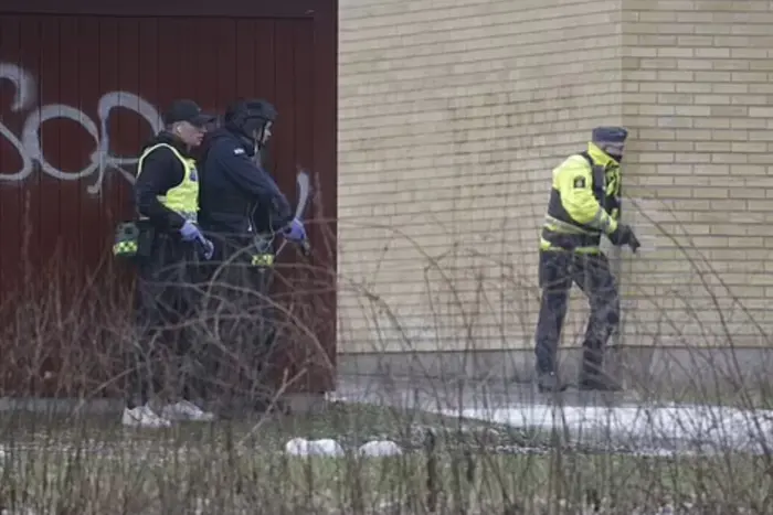 стрельба в шведской школе