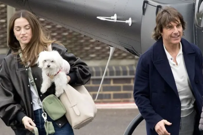 Том Круз і його нова кохана