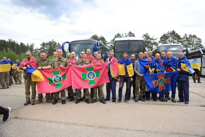 Клименко: среди освобожденных воинов из плена
