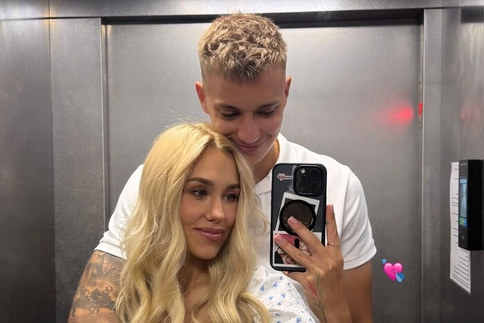 The winner of The Bachelor-9 with a player from Dynamo Kyiv