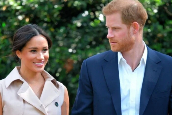 Меган Маркл привітала принца Гаррі