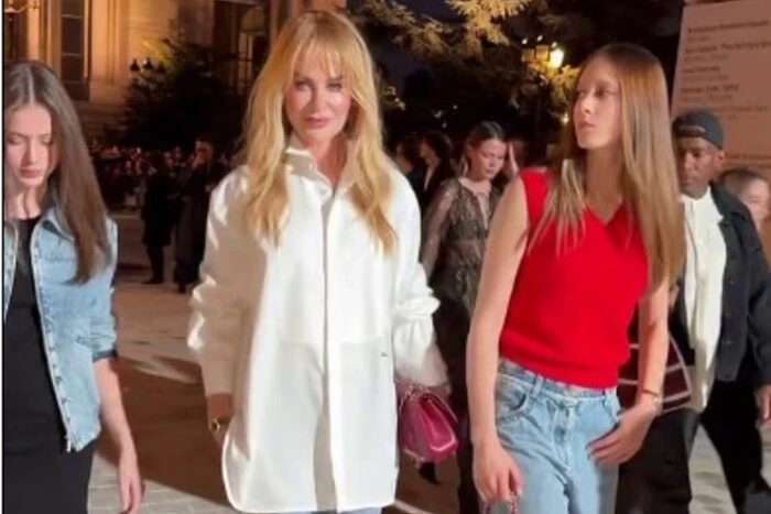 Nicole Kidman with a new look