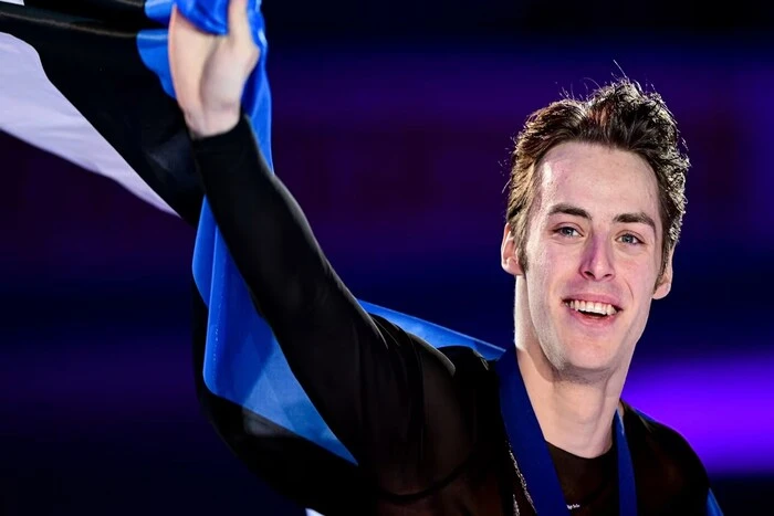 Естонець Селевко виграв першу медаль Гранпрі