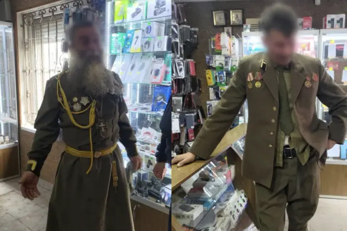 Затримання священика та його друга