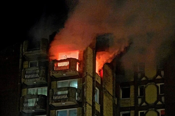 Пожежа в будинку для літніх людей