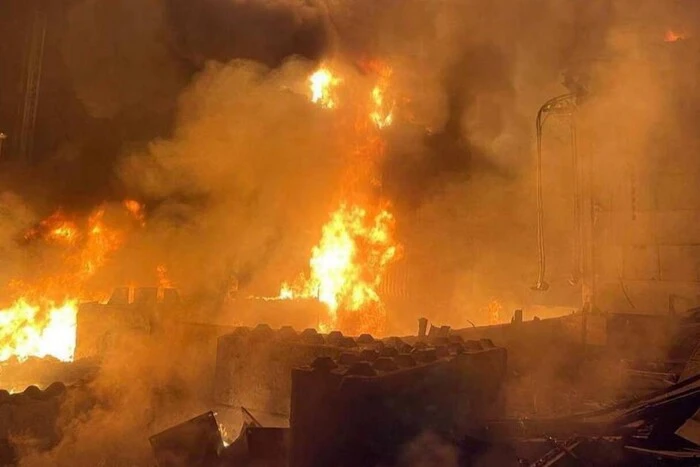 Атака на энергетическую и портовую инфраструктуру