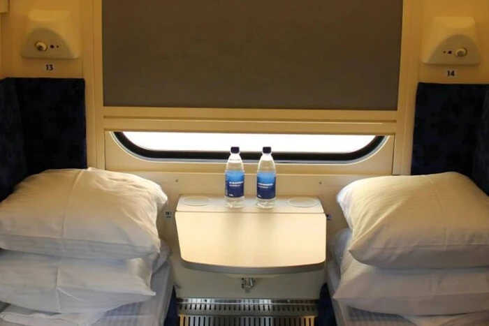 Відеоспостереження та сигналізація на вхід до купе